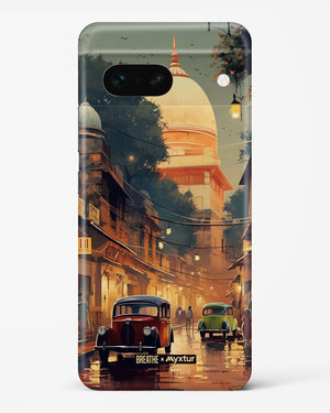 Historic Delhi Lanes [BREATHE] Hard Case Phone Cover (Google)