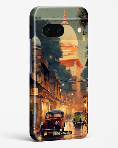 Historic Delhi Lanes [BREATHE] Hard Case Phone Cover (Google)