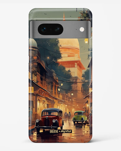 Historic Delhi Lanes [BREATHE] Hard Case Phone Cover-(Google)