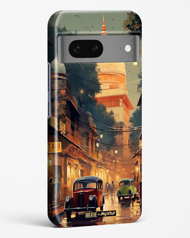 Historic Delhi Lanes [BREATHE] Hard Case Phone Cover-(Google)