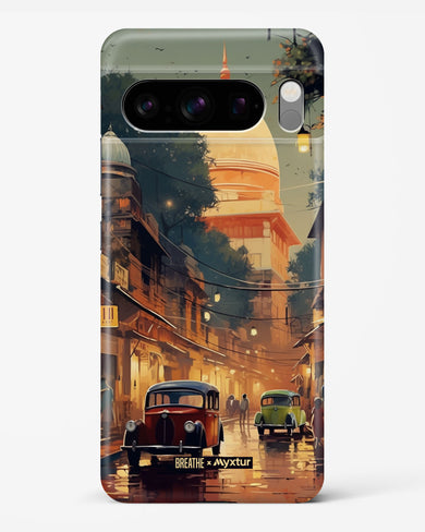 Historic Delhi Lanes [BREATHE] Hard Case Phone Cover (Google)