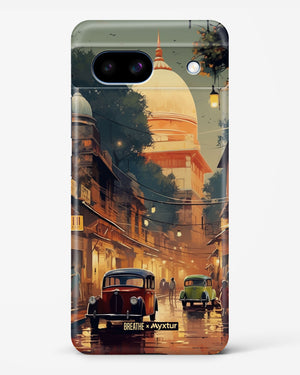 Historic Delhi Lanes [BREATHE] Hard Case Phone Cover (Google)