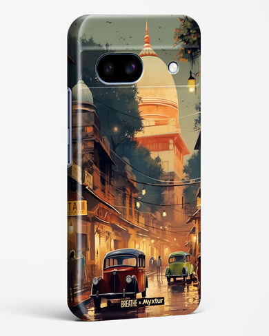 Historic Delhi Lanes [BREATHE] Hard Case Phone Cover (Google)