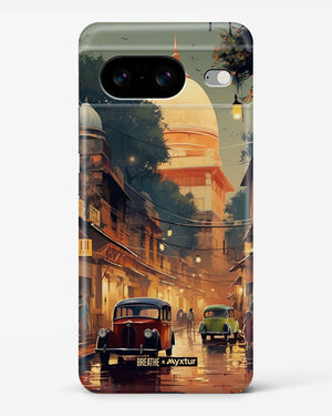 Historic Delhi Lanes [BREATHE] Hard Case Phone Cover (Google)