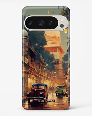 Historic Delhi Lanes [BREATHE] Hard Case Phone Cover (Google)