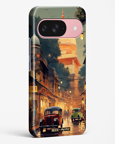 Historic Delhi Lanes [BREATHE] Hard Case Phone Cover (Google)