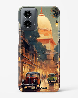 Historic Delhi Lanes [BREATHE] Hard Case Phone Cover (Motorola)