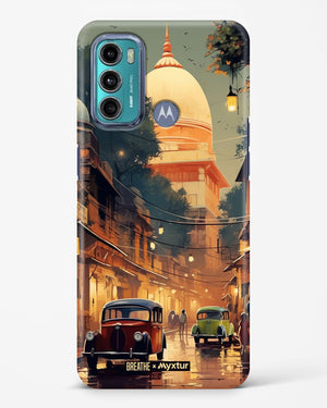 Historic Delhi Lanes [BREATHE] Hard Case Phone Cover (Motorola)
