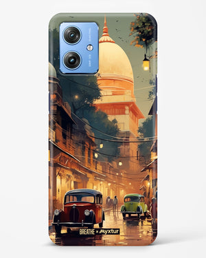 Historic Delhi Lanes [BREATHE] Hard Case Phone Cover (Motorola)