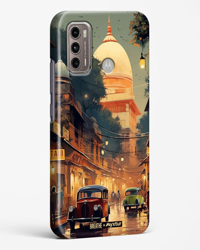 Historic Delhi Lanes [BREATHE] Hard Case Phone Cover (Motorola)