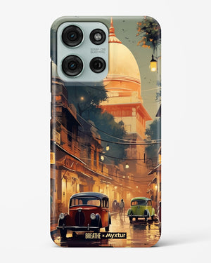 Historic Delhi Lanes [BREATHE] Hard Case Phone Cover (Motorola)