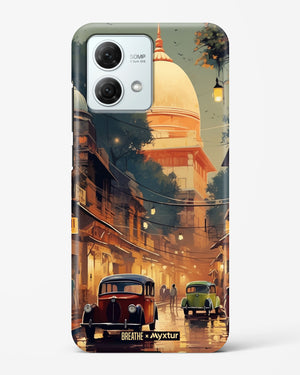 Historic Delhi Lanes [BREATHE] Hard Case Phone Cover (Motorola)