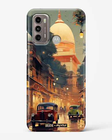 Historic Delhi Lanes [BREATHE] Hard Case Phone Cover (Motorola)