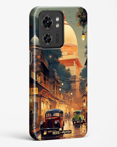 Historic Delhi Lanes [BREATHE] Hard Case Phone Cover (Motorola)