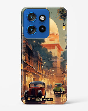 Historic Delhi Lanes [BREATHE] Hard Case Phone Cover (Motorola)