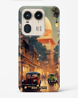 Historic Delhi Lanes [BREATHE] Hard Case Phone Cover (Motorola)