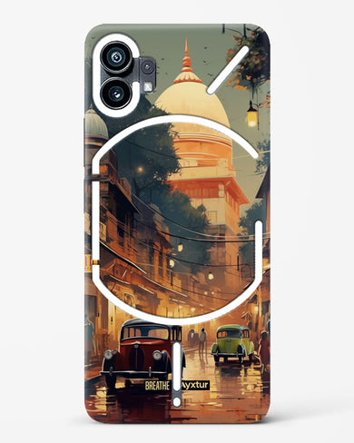 Historic Delhi Lanes [BREATHE] Hard Case Phone Cover-(Nothing)