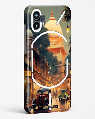 Historic Delhi Lanes [BREATHE] Hard Case Phone Cover-(Nothing)