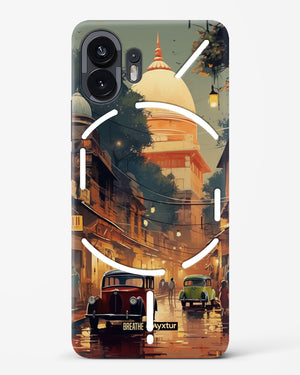 Historic Delhi Lanes [BREATHE] Hard Case Phone Cover (Nothing)