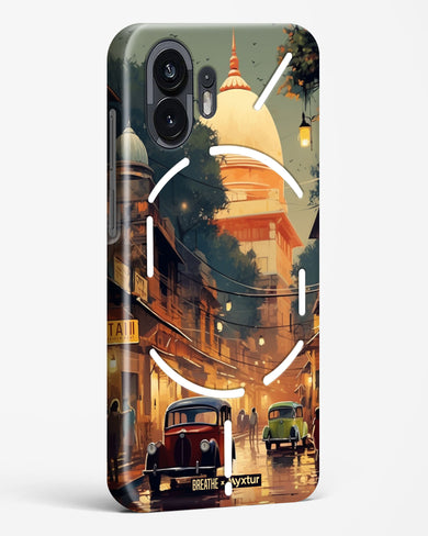 Historic Delhi Lanes [BREATHE] Hard Case Phone Cover (Nothing)