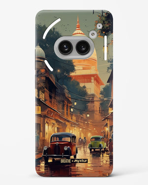 Historic Delhi Lanes [BREATHE] Hard Case Phone Cover (Nothing)