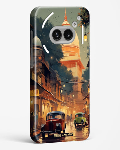Historic Delhi Lanes [BREATHE] Hard Case Phone Cover (Nothing)