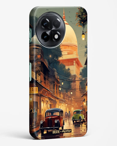 Historic Delhi Lanes [BREATHE] Hard Case Phone Cover (OnePlus)