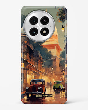 Historic Delhi Lanes [BREATHE] Hard Case Phone Cover (OnePlus)