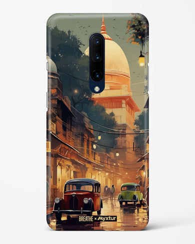 Historic Delhi Lanes [BREATHE] Hard Case Phone Cover (OnePlus)