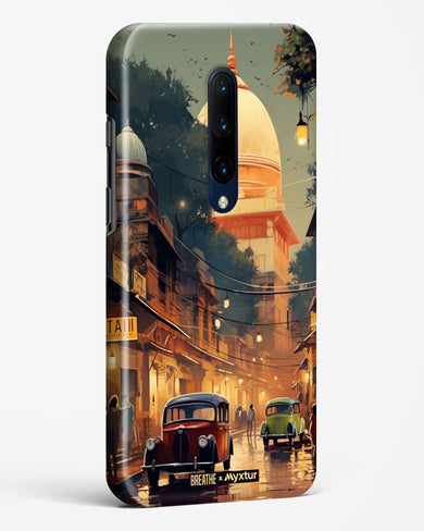 Historic Delhi Lanes [BREATHE] Hard Case Phone Cover (OnePlus)