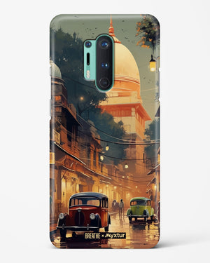 Historic Delhi Lanes [BREATHE] Hard Case Phone Cover (OnePlus)