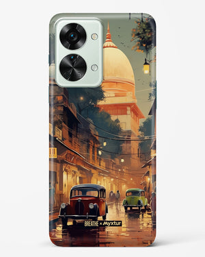 Historic Delhi Lanes [BREATHE] Hard Case Phone Cover (OnePlus)