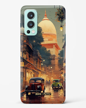 Historic Delhi Lanes [BREATHE] Hard Case Phone Cover (OnePlus)