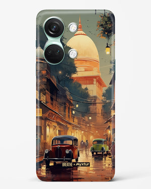 Historic Delhi Lanes [BREATHE] Hard Case Phone Cover (OnePlus)