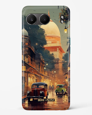 Historic Delhi Lanes [BREATHE] Hard Case Phone Cover (OnePlus)