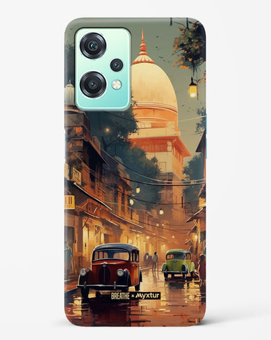 Historic Delhi Lanes [BREATHE] Hard Case Phone Cover (OnePlus)