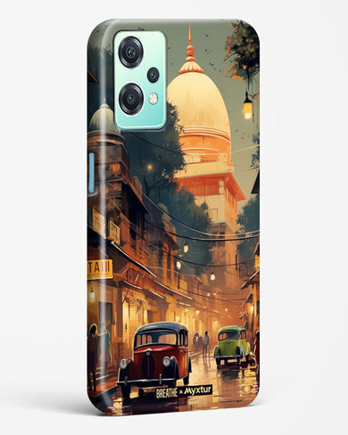 Historic Delhi Lanes [BREATHE] Hard Case Phone Cover (OnePlus)