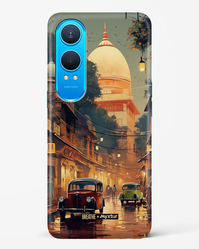 Historic Delhi Lanes [BREATHE] Hard Case Phone Cover (OnePlus)