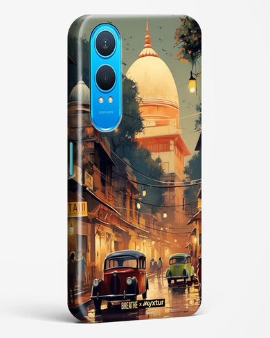 Historic Delhi Lanes [BREATHE] Hard Case Phone Cover (OnePlus)