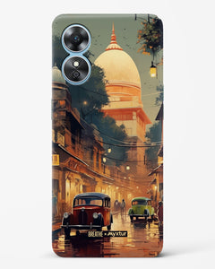 Historic Delhi Lanes [BREATHE] Hard Case Phone Cover (Oppo)