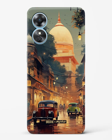 Historic Delhi Lanes [BREATHE] Hard Case Phone Cover (Oppo)