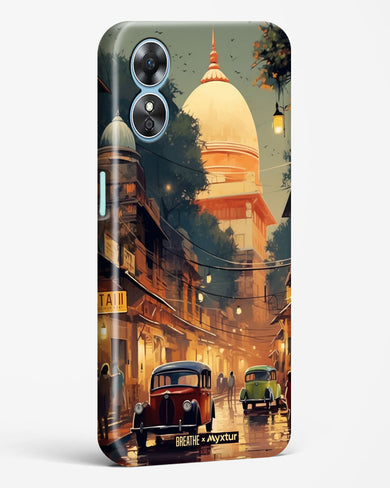 Historic Delhi Lanes [BREATHE] Hard Case Phone Cover (Oppo)