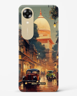 Historic Delhi Lanes [BREATHE] Hard Case Phone Cover (Oppo)