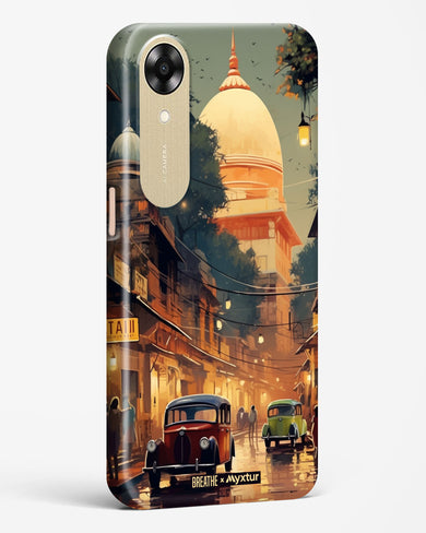 Historic Delhi Lanes [BREATHE] Hard Case Phone Cover (Oppo)