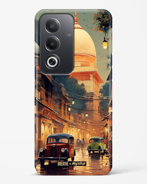 Historic Delhi Lanes [BREATHE] Hard Case Phone Cover (Oppo)