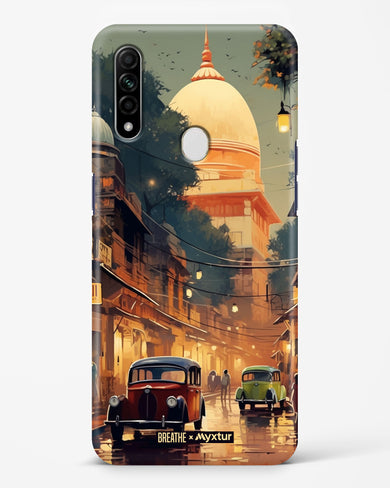 Historic Delhi Lanes [BREATHE] Hard Case Phone Cover (Oppo)