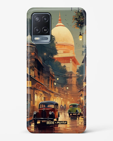 Historic Delhi Lanes [BREATHE] Hard Case Phone Cover (Oppo)