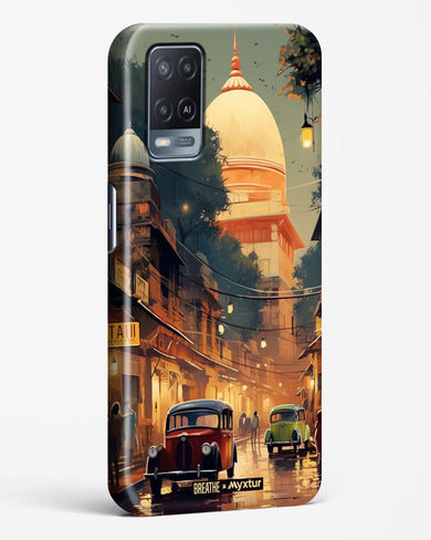 Historic Delhi Lanes [BREATHE] Hard Case Phone Cover (Oppo)
