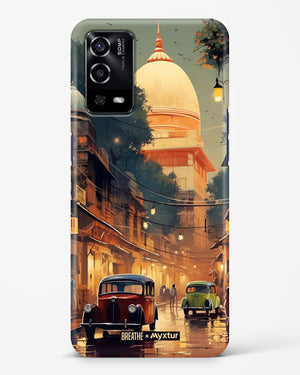 Historic Delhi Lanes [BREATHE] Hard Case Phone Cover (Oppo)