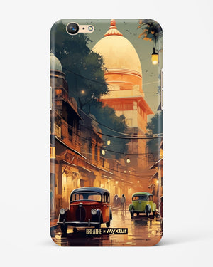 Historic Delhi Lanes [BREATHE] Hard Case Phone Cover (Oppo)